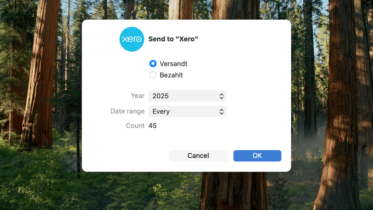 Send To Menu - Plugin Integration