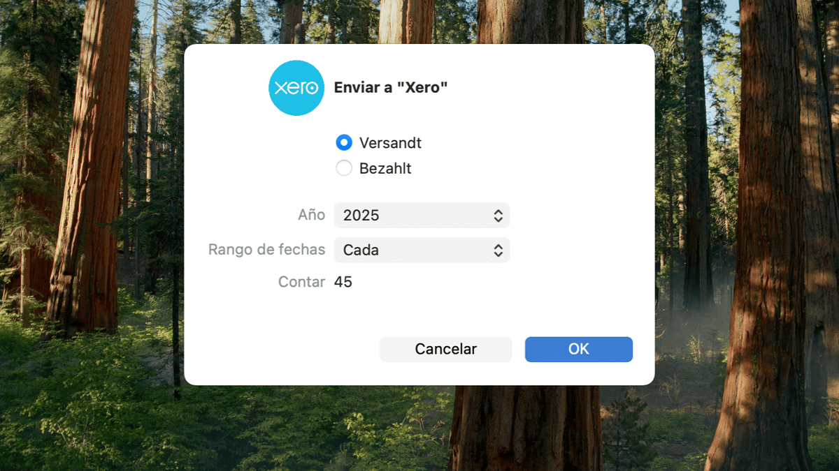 Menú Send To - Integración de Plugin