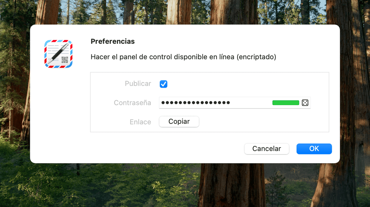 Ajustes del Dashboard Online